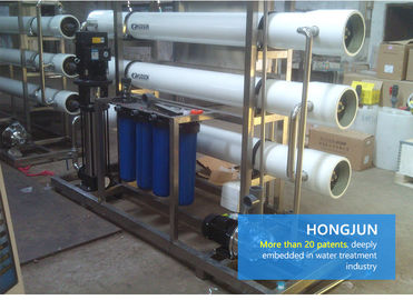 Завод 220В 380В водоочистки системы Ро высокой эффективности с генератором озона