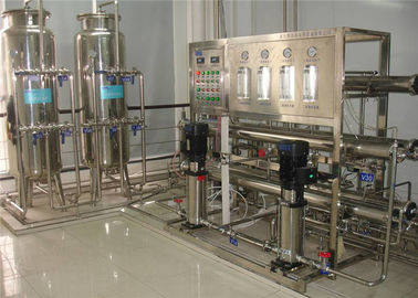 Электронное промышленное оборудование 1000ЛПХ очистки воды для чистой воды