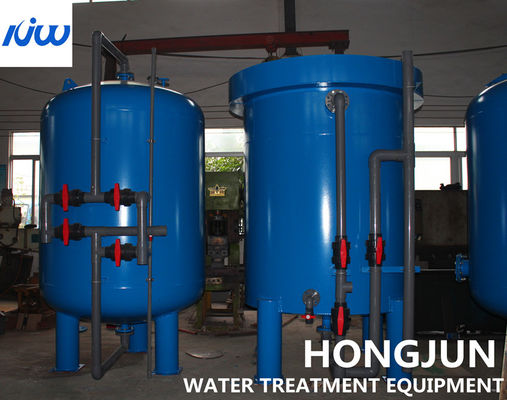 Завод фильтрации воды ручного иона Fe2 Mn2 0.3mg/L мобильный