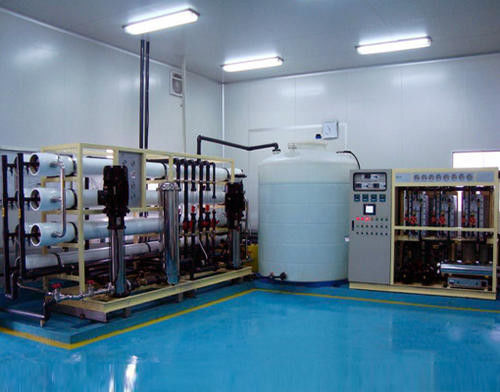 Завод водоочистки EDI уровня производства воды 95%