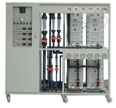 Завод водоочистки EDI режима автоматического управления PLC мобильный