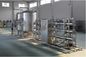 Материальные промышленные системы очищения питьевой воды СС304/СС316 компактируют конформацию