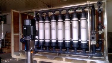 Нержавеющей стали система водоочистки фильтра ультра для нижней грунтовой воды