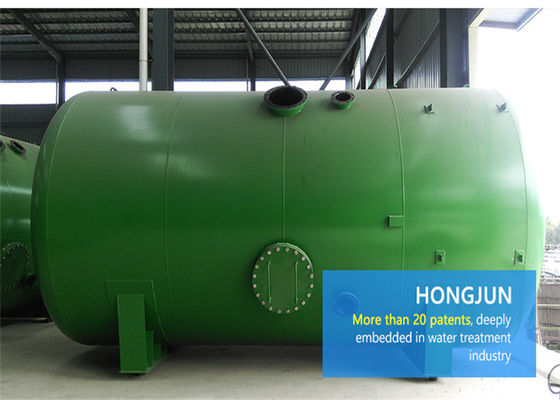 Мультимедиа высокой эффективности фильтруют водоочистку с насосом Грундфос/КНП