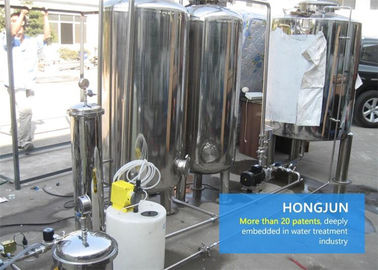 Двойной очиститель воды РО для промышленной цели, промышленной системы водообеспечения обратного осмоза