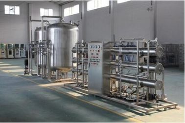 Материальные промышленные системы очищения питьевой воды СС304/СС316 компактируют конформацию
