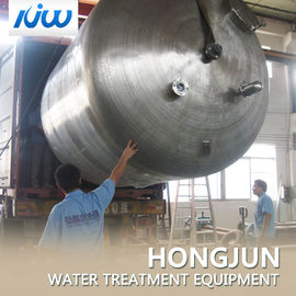 Танк фильтрации воды высокой эффективности, химический одобренный КЭ танка седиментирования