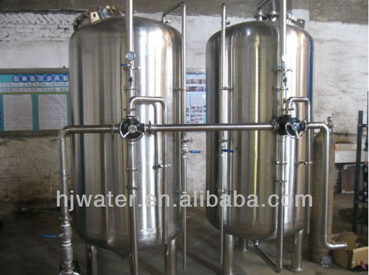 HJIT4163 вертикальный фильтр-резервуар из нержавеющей стали, химическое машиностроение
