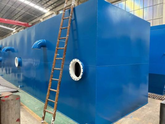 Оборудование для очистки промышленной воды производительностью 5000 тонн в сутки с сертификацией ISO19001 и возможностью добавления контейнера