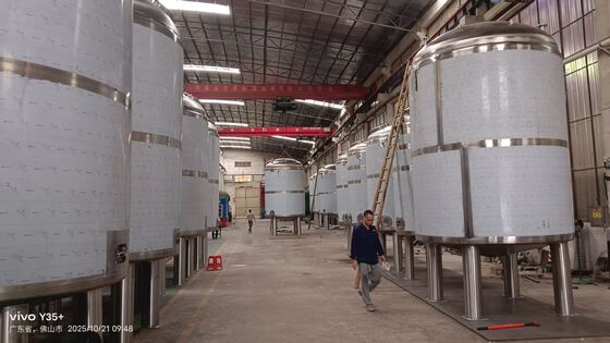 Водяной бак из нержавеющей стали 1200 мм x 1200 мм x 1500 мм для промышленных и коммерческих нужд