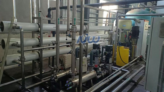 Оборудование воды RO индустрии напитка чистое 30 тонн в час
