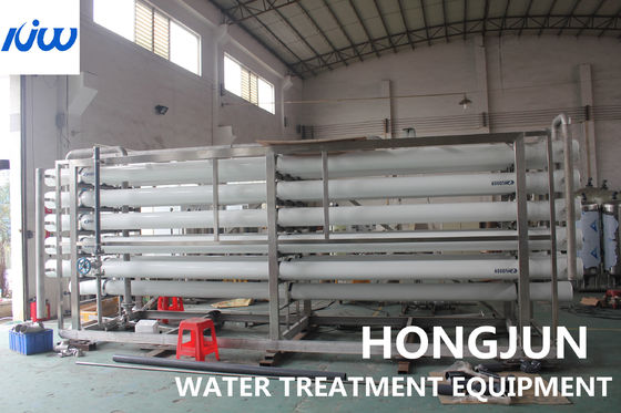 Оборудование очистки воды обратного осмоза управлением PLC 80T/H