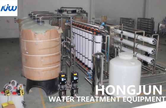 Промышленная чистая фильтрация высокой эффективности оборудования очистки воды