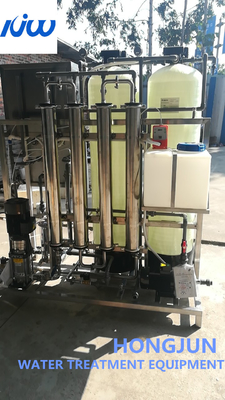 Система RO одного прохода SUS316L завод RO 1000 литров для напитка