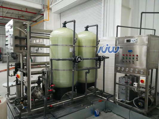 Оборудование воды EDI чистое для электронного машинного оборудования точности