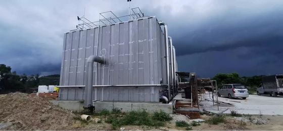 Интегрированная система очистки воды для сельского водоснабжения с насосом CNP/