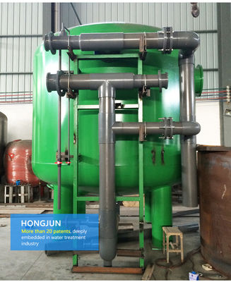 Мультимедиа высокой эффективности фильтруют водоочистку с насосом Грундфос/КНП