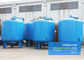 Голубой автоматический тариф рассоления водоочистки 95-99% фильтров мультимедиа для завода очистки воды
