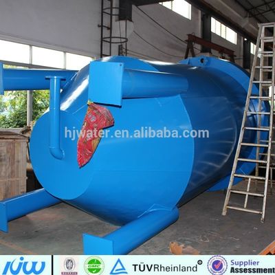 Река и озеро Очистка интегрированного оборудования для очистки воды HJ-C208