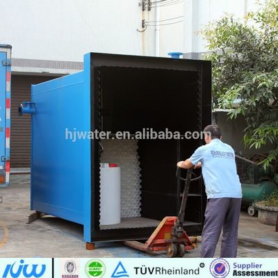 Река и озеро Очистка интегрированного оборудования для очистки воды HJ-C208