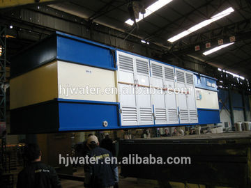 HJW151201281 10T в день флот листов мембраны закопанные интегрировать очистки сточных вод оборудования