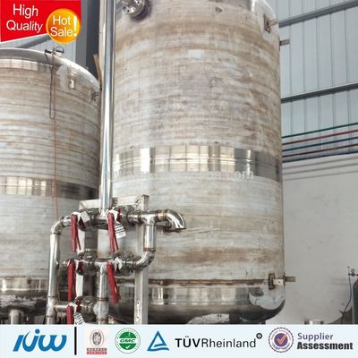 10000 литровый резервуар с водой из нержавеющей стали