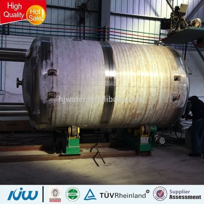 10000 литровый резервуар с водой из нержавеющей стали