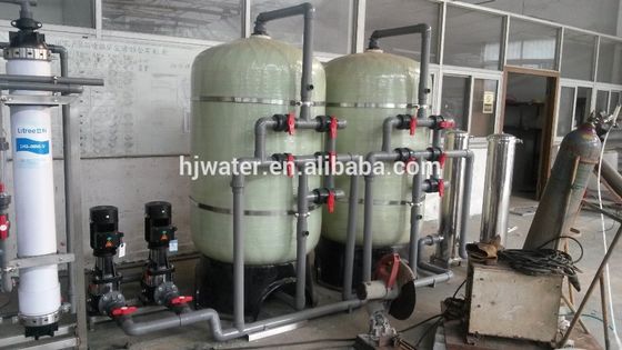 Автоматический деионизатор воды смешанного действия для судов HJ10