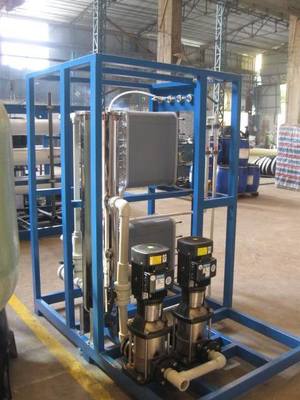 Деионизированная нержавеющей сталью система очистки воды для Ултрапуре химиката воды свободно