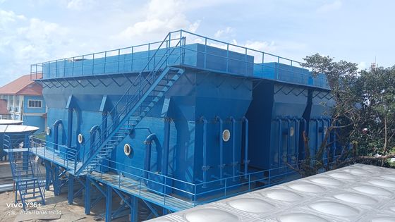 Комплексная система очистки промышленной воды для речной/поверхностной воды. Высокопроизводительная и передовая.