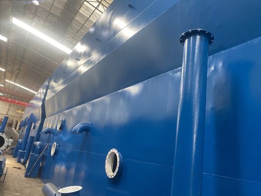 Оборудование для очистки промышленной воды и водоснабжения в сельской местности с интегрированной структурой