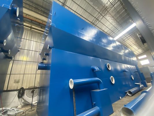 Оборудование для очистки промышленной воды и водоснабжения в сельской местности с интегрированной структурой