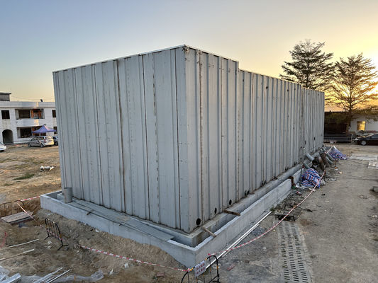 Системы очистки питьевой воды для промышленных нужд в сельской местности с насосами CNP или