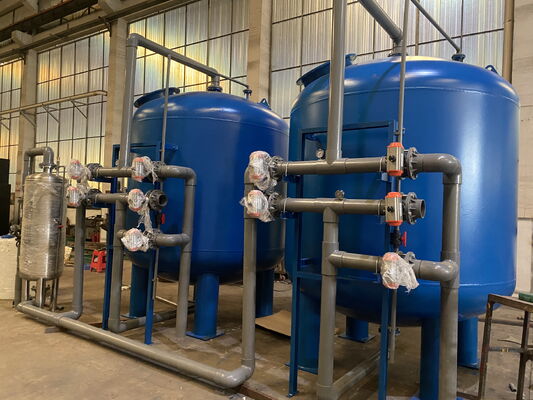 Аксессуары водоочистки кварцевого песка, 0.05Mpa - корпус фильтра нержавеющей стали давления 0.07MPA